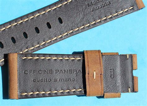 panerai 24mm strap uk|where to buy panerai straps.